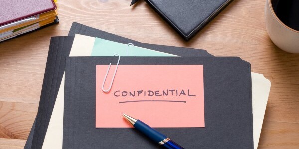 Image representing CONFIDENTIALITY